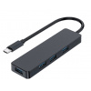 USB hub Gembird UHB-CM-U3P4-01, 4-port USB 3.1 (Gen 1) tipoe-C hub