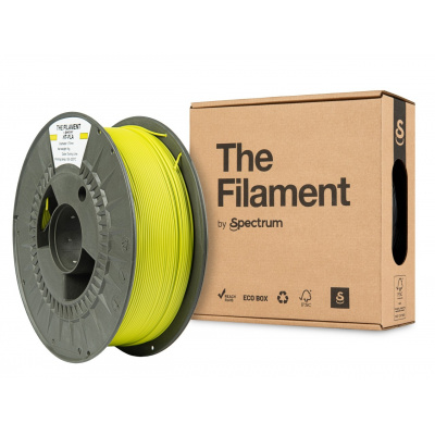 "The Filament" by Spectrum TF-24146, HT-PLA, 1,75mm, 1000g, Verde (Tooling lime)