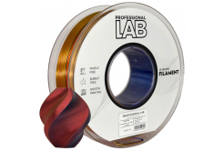Professional Lab FG-P107-E1, 3D filamento, PLA Silk, Tri Color, Red, Yellow, Blue, 1kg, 1,75mm