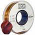 Professional Lab FG-P107-E1, 3D filamento, PLA Silk, 1,75mm, 1000g,  Tri Color, Multicolore (Red, Yellow, Blue)
