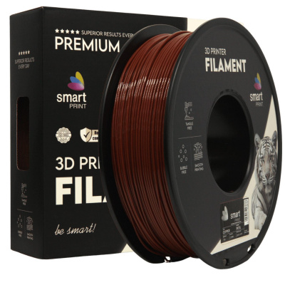 Smart Print FG-S204-E1, 3D filamento, PETG, 1,75mm, 1000g, Marrone (Copper)