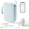 Niimbot D11-H Smart 1AA57331612, etichettatrice, blu + rotolo di etichette