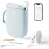 Niimbot D11-H Smart 1AA57331612, etichettatrice, blu + rotolo di etichette