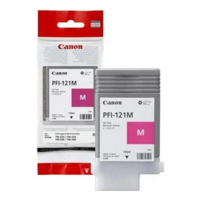 Canon PFI-121M 6267C001 magenta cartuccia originale