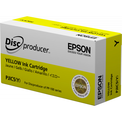 Epson PJIC7(Y) C13S020692 Giallo (yellow) cartuccia originale