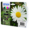 Epson 18XL T181640 C13T18164022 cartuccia originale a colori (CMYK)