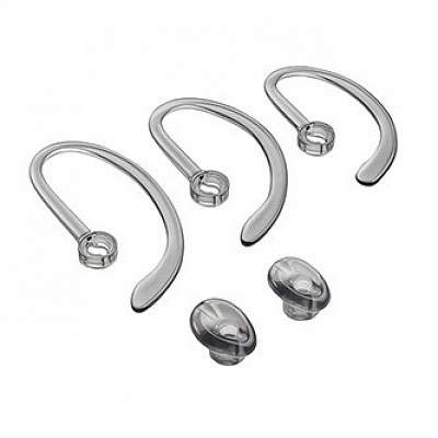 HP Earloops+Earbuds, grigio
