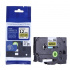 Nastro compatibile con Brother TZ-831 / TZe-831, 12mm x 8m, testo nera / sfondo d'oro