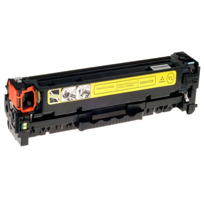 Toner compatibile con HP 304A CC532A giallo (yellow) 