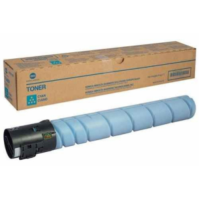 Konica Minolta TN514C ciano (cyan) toner originale