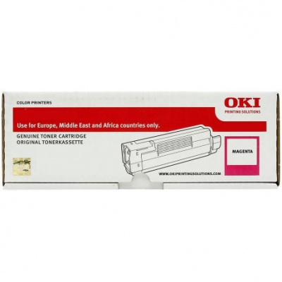 OKI 45862815 magenta (magenta) toner originale