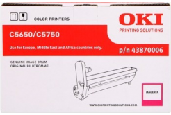 OKI 43870006 magenta (magenta) tamburo originale