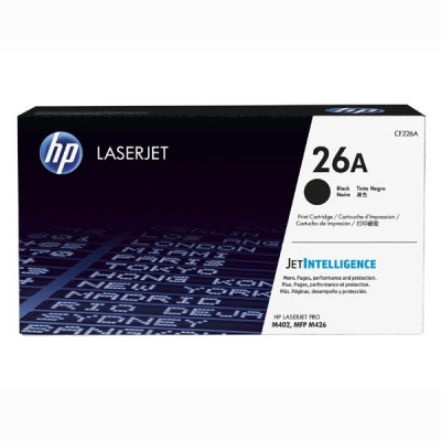 HP 26A CF226A nero (black) toner originale