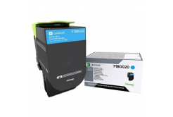 Lexmark 73B0020 ciano (cyan) toner originale