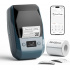 Niimbot M2-H Smart 1BC13121602 stampante di etichette mobile, blu + rotolo di etichette 230 pz