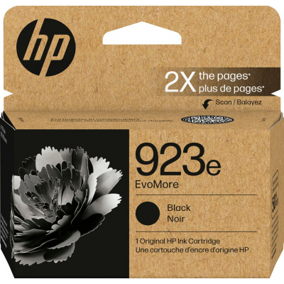 HP 924e 4K0V0NE#CE1 nero (black) cartuccia originale