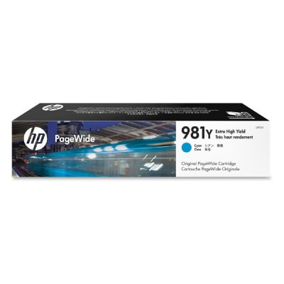 HP 981Y L0R13A ciano (cyan) cartuccia originale