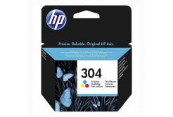 HP 304 N9K05AE colore (color) cartuccia originale