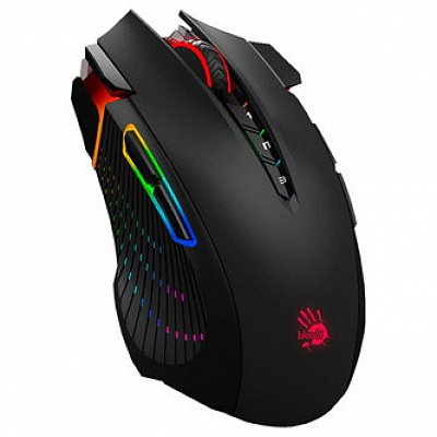 A4Tech Bloody J90S Mouse cablato, nero, 8000DPI