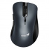 Mouse senza fili, Genius Ergo 8100S 31030040401, grigio metallizzato, ottica, 1600DPI