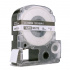 Epson LC-5WBN, SS18KW, 18mm x 8m, testo nera / sfondo bianco, nastro compatibile