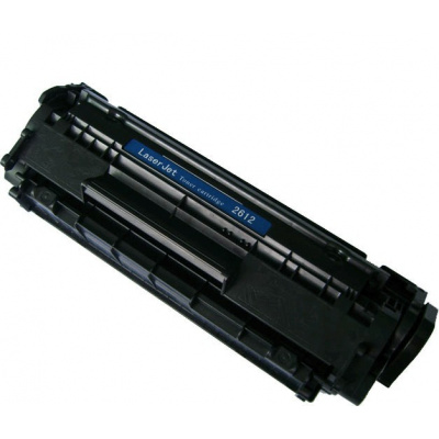 Toner compatibile con HP 12A Q2612A nero (black) 