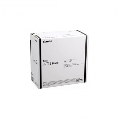 Canon T15 5818C001 nero (black) toner originale