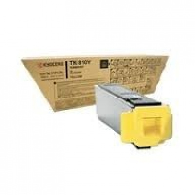 Kyocera Mita TK-810Y giallo (yellow) toner originale