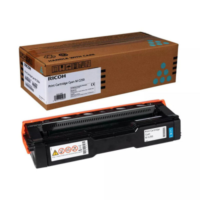 Ricoh 408353 ciano (cyan) toner originale