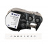Brady M4C-375-595-WT-BK / 170843, 9.53 mm x 7.62 m, Vinile, testo nero / sfondo bianco