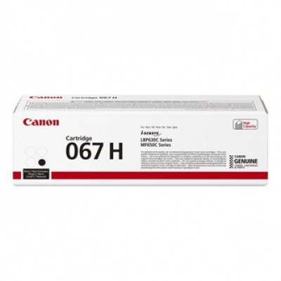 Canon 067H 5106C002 nero (black) toner originale