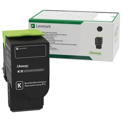 Lexmark 75M0H10 nero (black) toner originale