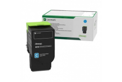 Lexmark 78C2XC0 ciano (cyan) toner originale