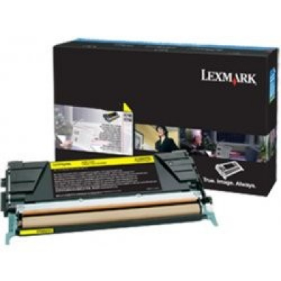 Lexmark X748H3YG giallo (yellow) toner originale