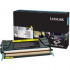 Lexmark X748H3YG giallo (yellow) toner originale