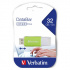 Verbatim 49454 DataBar, Chiavetta USB, USB 2.0, 32GB, verde