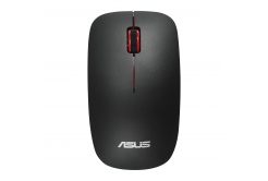 ASUS WT300/Da viaggio/Ottico/1.600 DPI/USB wireless/Nero