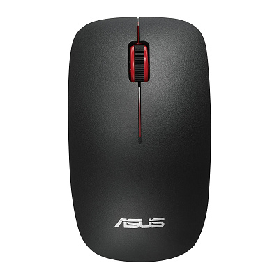 ASUS WT300/Da viaggio/Ottico/1.600 DPI/USB wireless/Nero