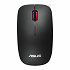 ASUS WT300/Da viaggio/Ottico/1.600 DPI/USB wireless/Nero