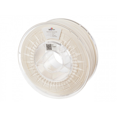 Spectrum 80092 3D filamento, Smart ABS, 1,75mm, 1000g, Bianco (Polar white)