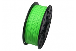 GEMBIRD Tisková struna (filament) ABS, 1,75mm, 1kg, fluorescentní, verde