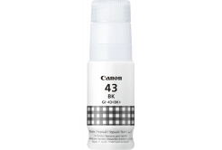 Canon GI-43 Bk 4698C001 nero (black) inchiostro originale
