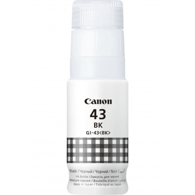 Canon GI-43 Bk 4698C001 nero (black) inchiostro originale