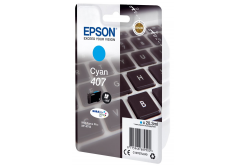 Epson 407 C13T07U240 ciano (cyan) originale cartrige