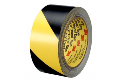 3M 766 PVC nastro giallo-nero, 75 mm x 33 m