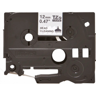 Brother TZE-CL3, 12mm x 8m, pulizia, nastro originale