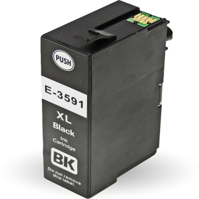 Epson 35XL T3591 nero (black) cartuccia compatibile