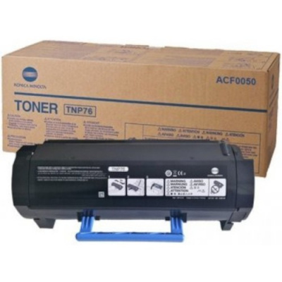 Konica Minolta TNP76K ACF0050 nero (black) toner originale