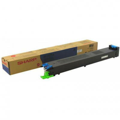 Sharp MX-27GTCA ciano (cyan) toner originale