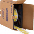 Brady 2LSZH-750-2-YL-2 / 141184, etichette, THT Low Smoke Halogen Free Permasleeve Wire Marking Sleeves, 25.40 mm x 31.40 mm